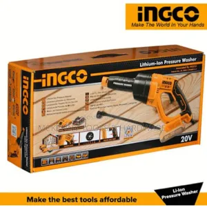 Ingco Wireless Cordless Pressure Washer 20v