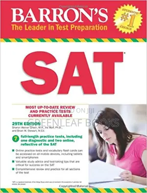Barron's Sat 29th Edition