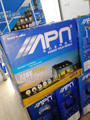 Apn 230ah Tubular Battery