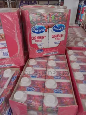 Ocean Spray (Cranberries Juice)