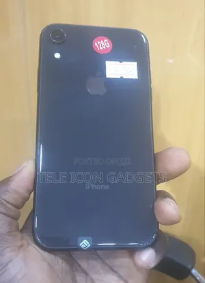 Apple iPhone XR 128 GB Black