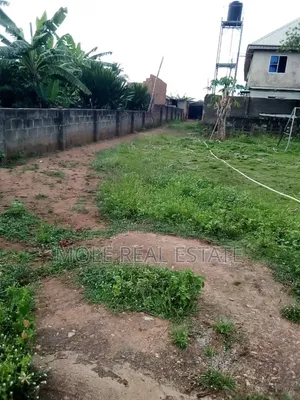 1 1/2 Plot of Land Fenced Gated Olorunshola Ayobo Lagos