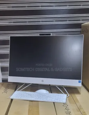 New Desktop Computer HP AiO 27 8GB Intel Core I3 SSD 512GB