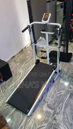 Manual Treadmill With Twister and Rope