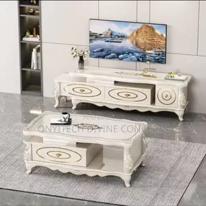 Modern Design Tv Stand With Centre Table