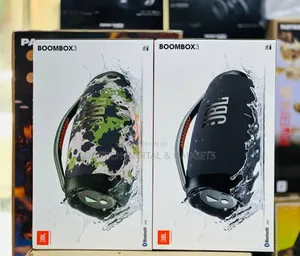 JBL Boombox 3 Bluetooth Speaker