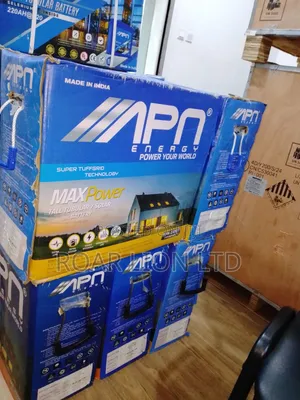Apn 230ah Tubular Battery