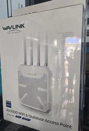Wavlink Ax3000 Wifi 6 Outdoor Access Point