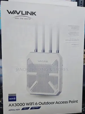 Wavlink Ax3000 Wifi 6 Outdoor Access Point