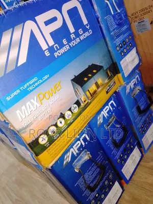 Apn 230ah Tubular Battery