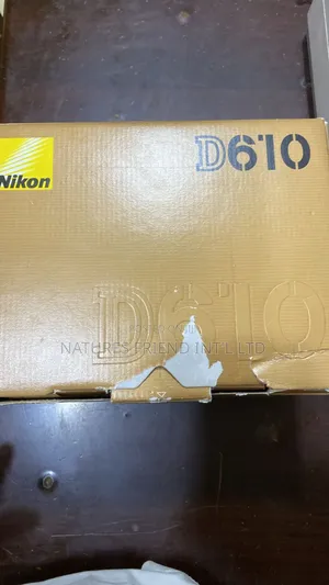 Nikon D610 Body Only