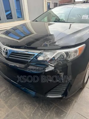 Toyota Camry LE 4dr Sedan (2.5L 4cyl 6A) 2015 Black