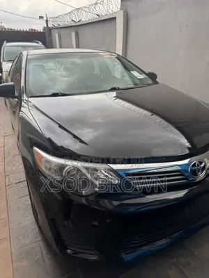 Toyota Camry LE 4dr Sedan (2.5L 4cyl 6A) 2015 Black