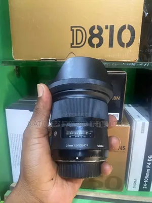 Sigma for Nikon 24mm