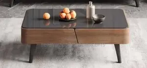 Luxury Glass Top Turkish Centre Table