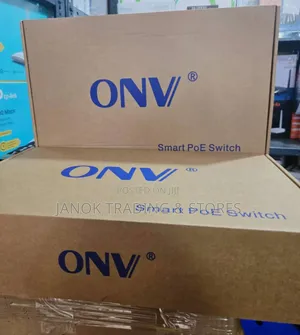 24-ports 250w Onv Smart Poe Switch Model: Onv-h3024pf
