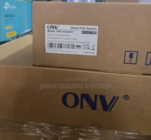 24-ports 250w Onv Smart Poe Switch Model: Onv-h3024pf