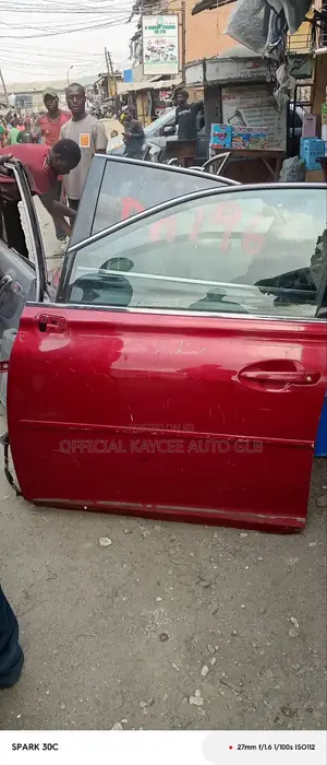 Front Door Left Side Rx 350 2012