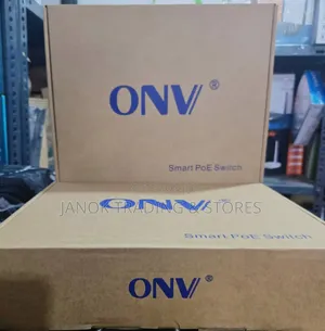 16-Ports 250w Onv Smart Poe Switch Model: Onv-H3016pf
