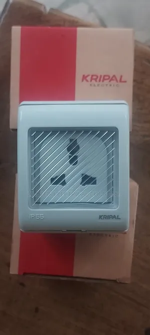 Kripal Single Waterproof Socket