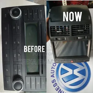 Android Stereo Volkswagen Touareg