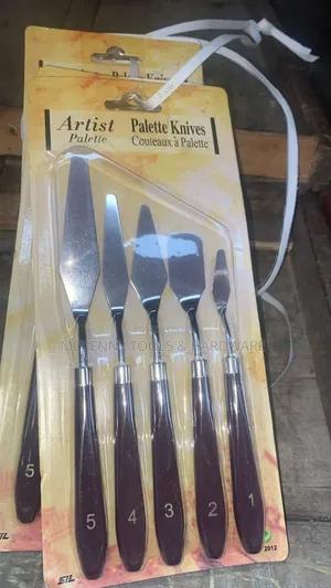 5 Sizes in 1 Artist Cake Making Palette Knive