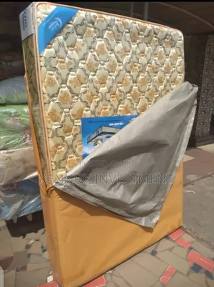 6 by 6 10inches Foreign Mattress(20years) Warranty