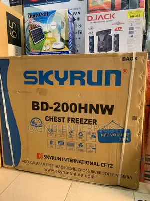 Skyrun 200 Litres Freezer