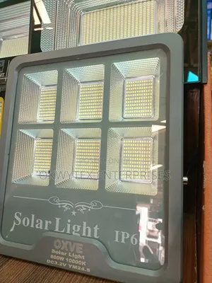 600watts Indoor and Outdoor Solar Light With Separate Panel