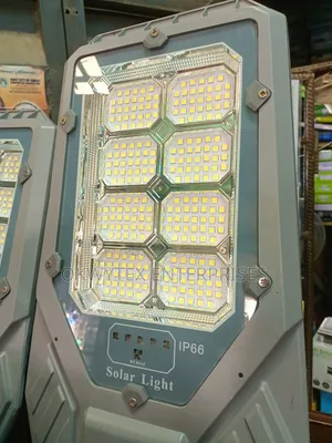 500w Indoor and Outdoor Solar Light With Separate Panel