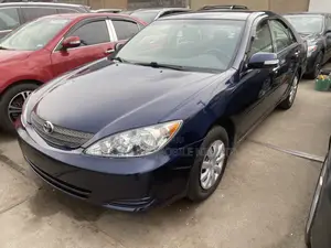 Toyota Camry LE 4dr Sedan (2.4L 4cyl 5M) 2003 Blue