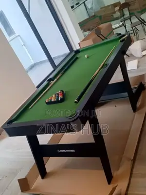 6ft Foldable Snooker
