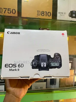 Canon Eos 6d Mark Ii Body Only
