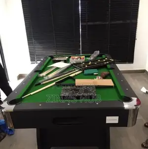 7ft Snooker Pool Table New