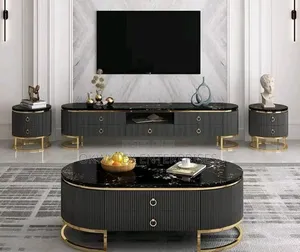 Executive High Quality Turkey Tv Console With Center Table
