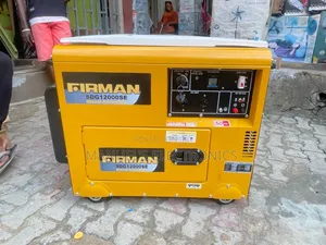 Come I Have Firman Diesel Soundproof Generator 10kva 100%Cop