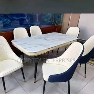 Executive High Quality by 6 Dinning Set