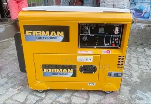 《》I Have Firman Diesel Soundproof Gen 100%Copper Coil(10kva)
