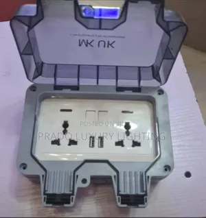 Usb 13amps Double Socket