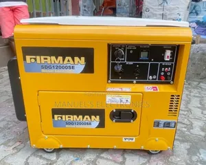 ☆¤Do You Know About Firman Diesel Soundproof Generator 10kva