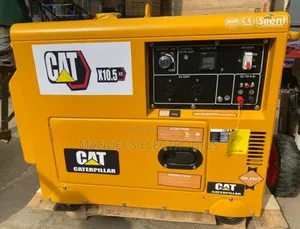 Come And Buy Cat Diesel Soundproof Generator 10kva 100% Copp