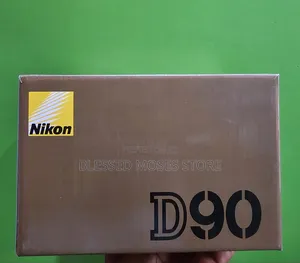 Nikon D90 With 18-105mm