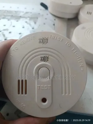 Battery Powered Smoke Detector