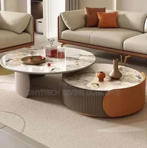 2 in 1 Morden Ceramic Top Centre Table 22