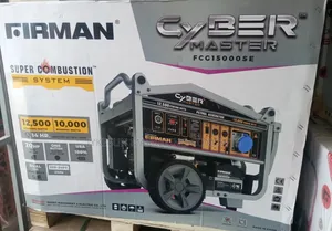 10kva Firman Petrol Generator 1 Year Warranty