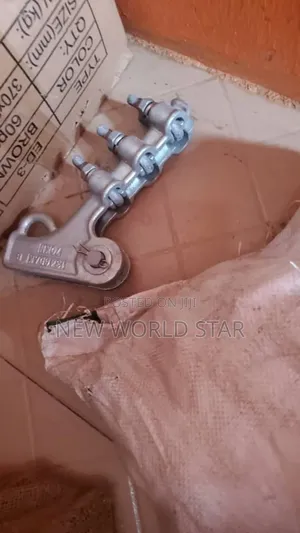 Six Bolts Clamp