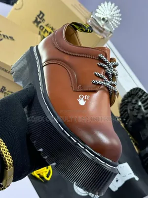 Brown Transparent Sole Dr Marten