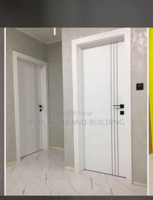 Luxury HDF Wooden Door