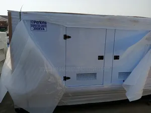300kva Perkins Diesel Generator Soundproof 2 Years Warranty