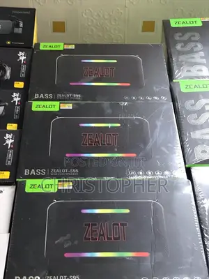 Zealot S95 120w Bluetooth Speaker Super Bass Subwoofer Loud